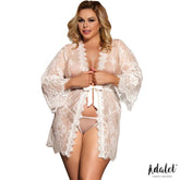 Gina Peignoir de Manga Larga Talla 44 46