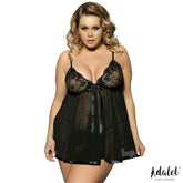 Numa Babydoll y Tanga Talla 44 46