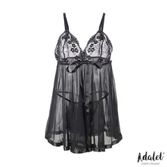 Numa Babydoll y Tanga Talla 44 46