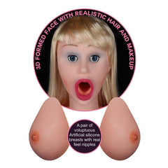 Muneca Inflable Boobie Super Love Doll