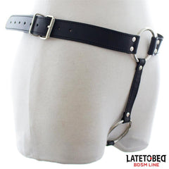 Cinturon Castidad Tipo Tanga Ajustable