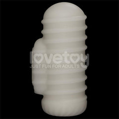 Knights Ring Funda para el Pene y Estimulador Wavy