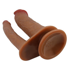 Hulbert Dildo Doble con Vibracion