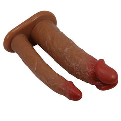 Keaven Arnes con Dildo Doble Hueco
