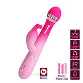 Dejon Vibrador con Thrusting y Bolas Rotatorias