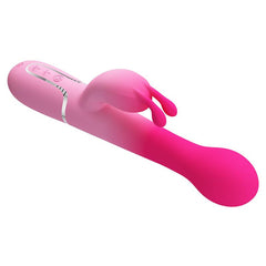 Dejon Vibrador con Thrusting y Bolas Rotatorias