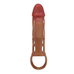 Preston Funda para el Pene con Vibracion