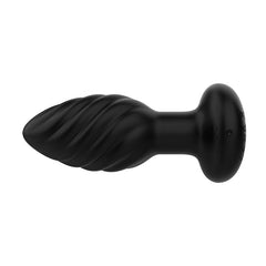 Spiral Mellow Plug Anal con Vibracion y Control Remoto