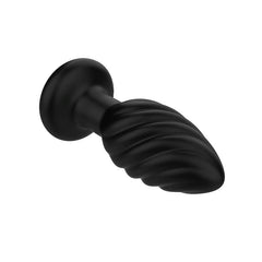 Spiral Mellow Plug Anal con Vibracion y Control Remoto