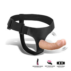 Nathy Arnes con Dildo Desmontable