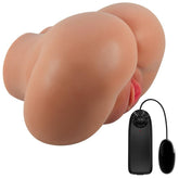 Luna Masturbador con Vibracion Vagina y Ano