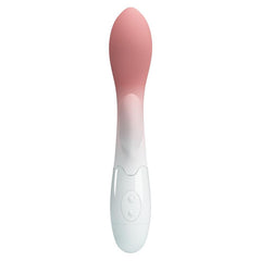 Brighty Vibrador Blanco y Rosa
