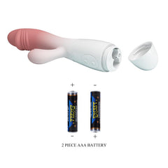 Snappy Vibrador Blanco y Rosa