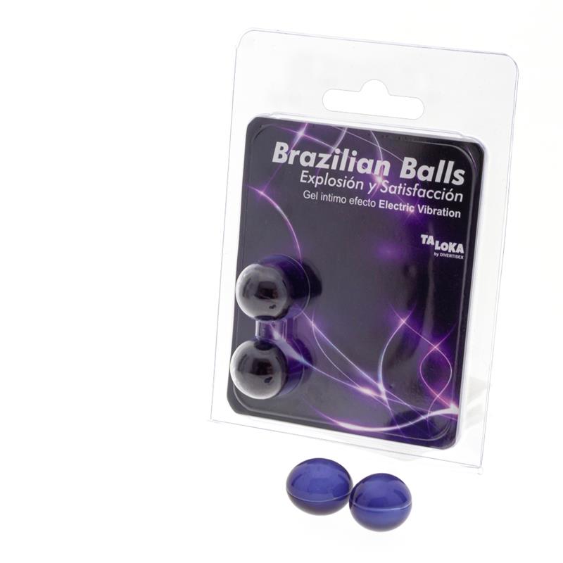 Set 2 Brazilian Balls Excitante Efecto Electric Vibracion