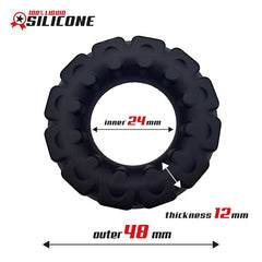 Anillo para el Pene Silicona Liquida 24 cm