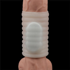 Funda para el Pene con Vibracion Wave Knights