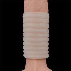 Funda para el Pene con Vibracion Wave Knights