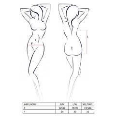 ARIEL Body Blanco