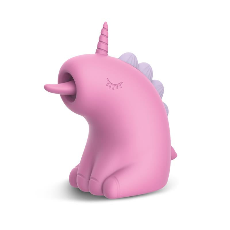 Cupcake Estimulador con Lengua Rotadora 360º