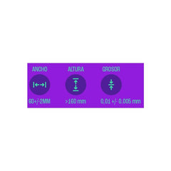 Preservativos sin Latex Smart 3 Unidades