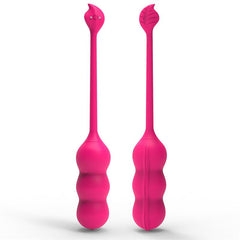 Beany Huevo Vibrador y Entrenador Suelo Pelvico con Empuje