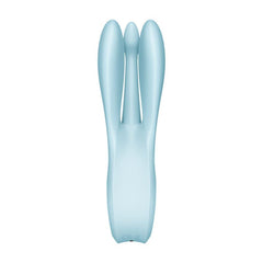 Vibrador Threesome 1 Light Azul