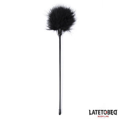 Plumero Clasico Negro 41cm