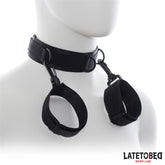 Collar con Esposas Nylon Talla unica