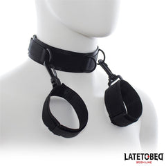 Collar con Esposas Nylon Talla unica