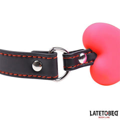 Mordaza Hueso Rosa Ajustable