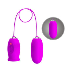 Daisy Huevo Vibrador y Estimulador con Lengua