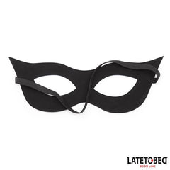 Antifaz Negro Elastico