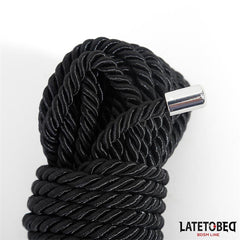 Cuerda de Bondage 10m Negro