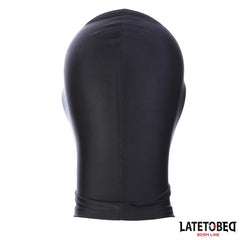 Mascara con Apertura Ojos y Boca Negra