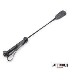 Fusta con Mango Trenzado 445cm Negro