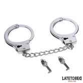 Esposas Munecas 252g Zinc