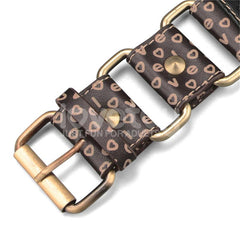 Rebellion Reign Set de Restricciones para Muslos y Munecas