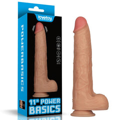 Power Basics Dildo con Vibracion 11