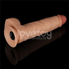 Power Basics Dildo con Vibracion 95