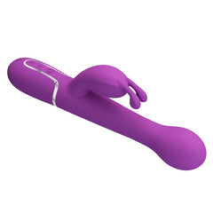 Dejon Vibrador con Thrusting y Rotacion Twinkled