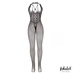 Sarah Bodystocking de Rejilla