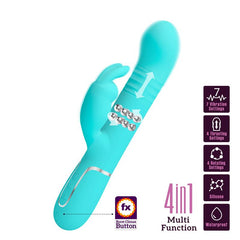 Coale Vibrador con Bolas Rotatorias y Up and Down USB