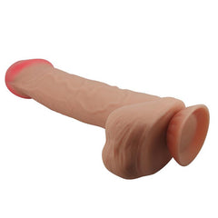 Dildo Realista Piel Deslizante Retractil 26 cm