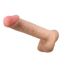 Dildo Realista Piel Deslizante Retractil 26 cm