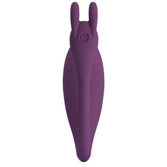 Catalina Huevo Vibrador con APP Purpura