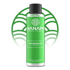 Nanami Aceite de Masaje Efecto Calor Aroma a Sandia 100ml