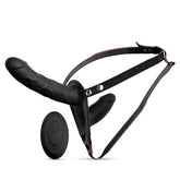 Jordan Arnes Dildo Doble con Vibracion y Control Remoto