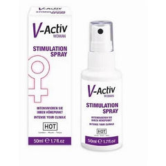Hot V Activ Stimulation Spray Estimulante Femenino 50 ml