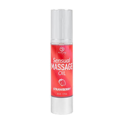 Aceite de Masaje Sensual Fresa 50ml
