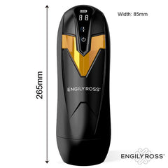 Bloster Masturbador Masculino Automatico con Thrusting